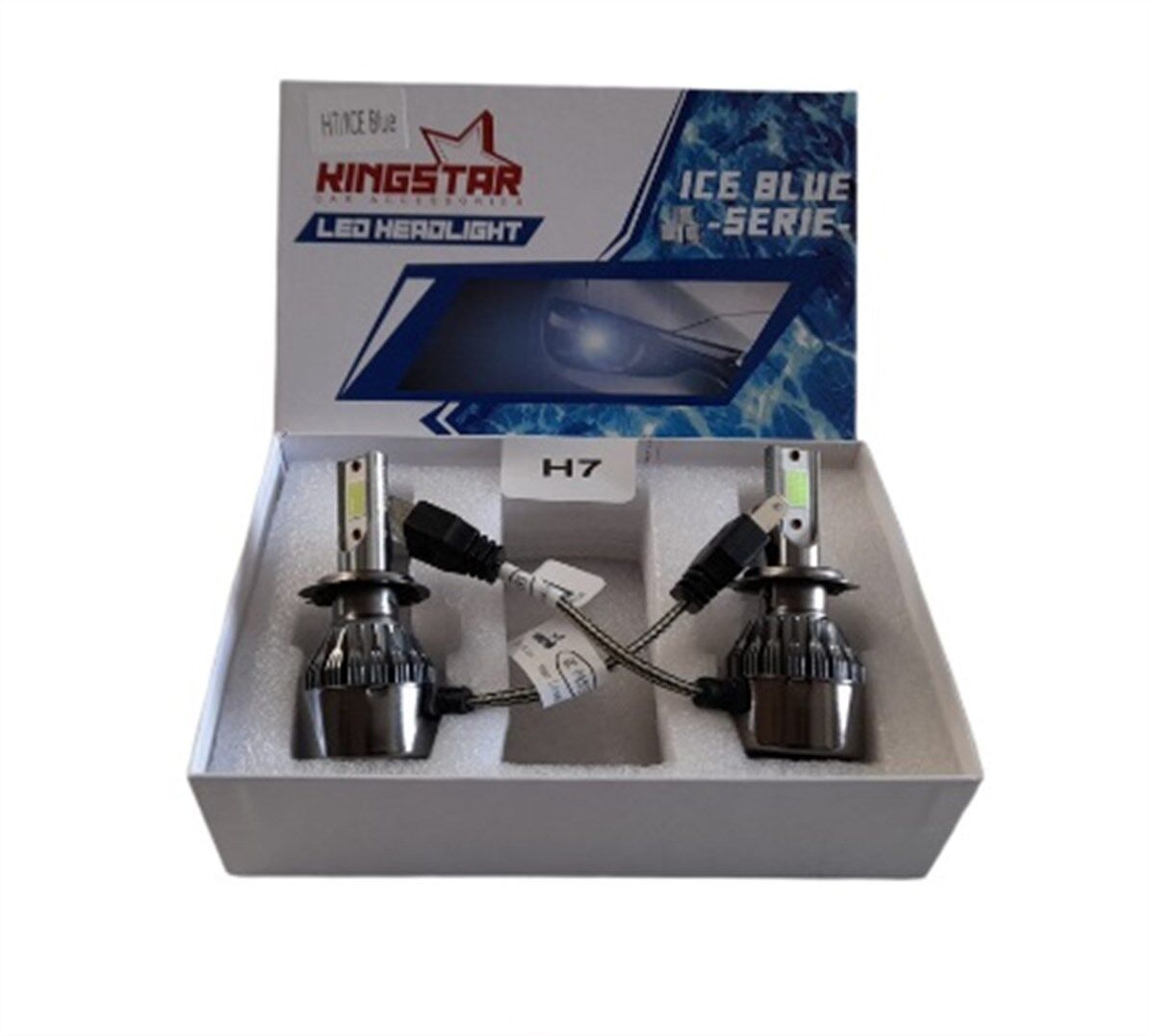 LED ZENON ICEBLUE H7 KOD:3042