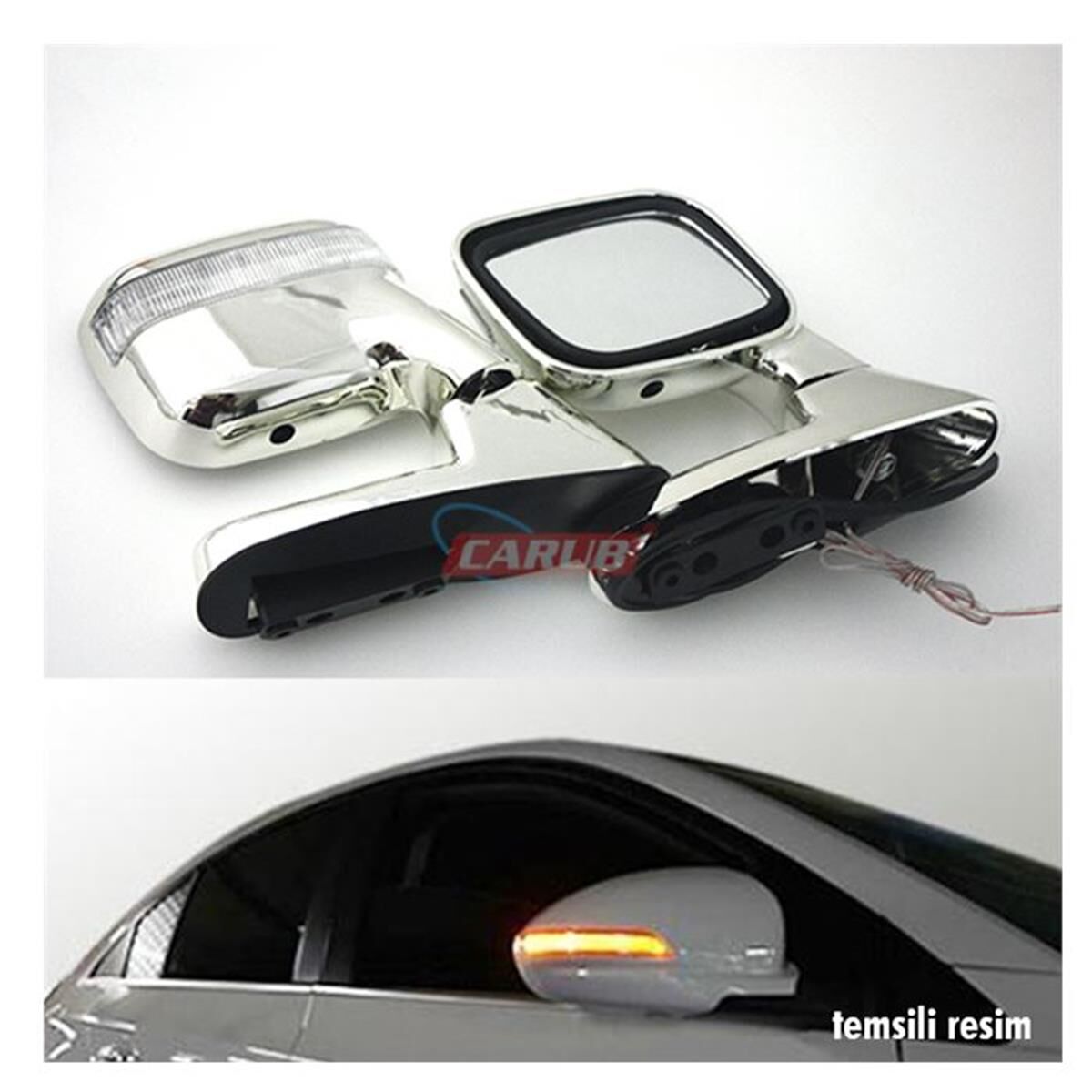 DIŞ AYNA KAPUT ÜSTÜ İLAVE TAKIM KOD:0234525