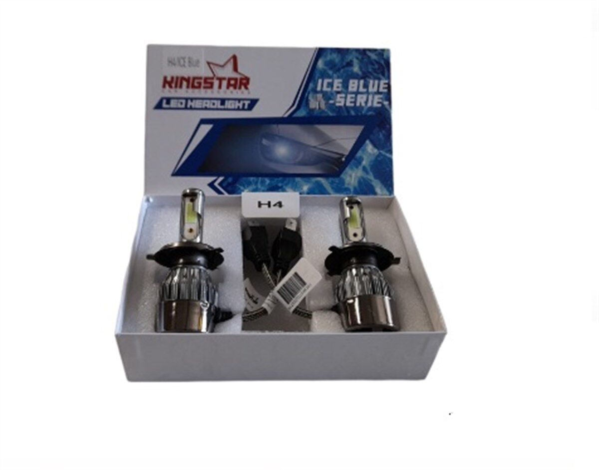 LED ZENON ICEBLUE H4 KOD:3053