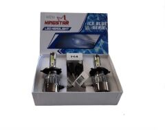 LED ZENON ICEBLUE H4 KOD:3053