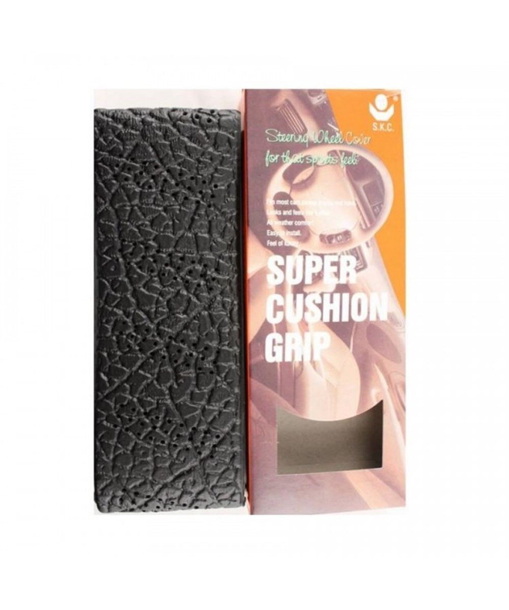 DİREKSİYON KILIFI SARMALI BAMBU SİYAH KOD:1800101