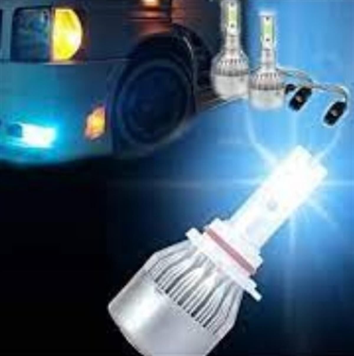 LED ZENON ICEBLUE H11 KOD:3058