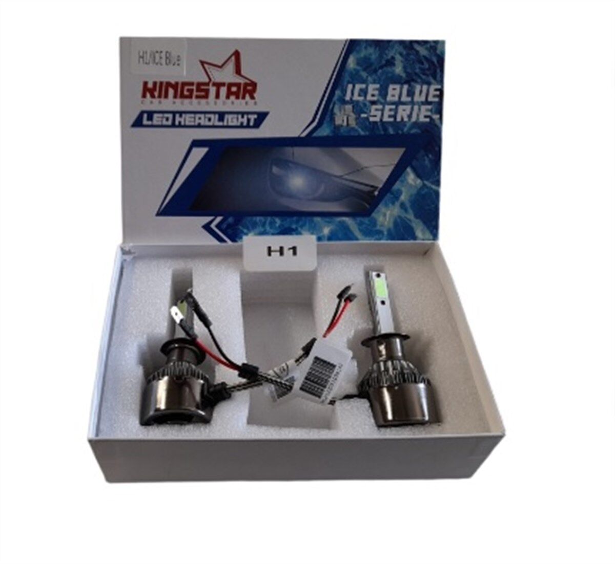 LED ZENON ICEBLUE H1 KOD:3054