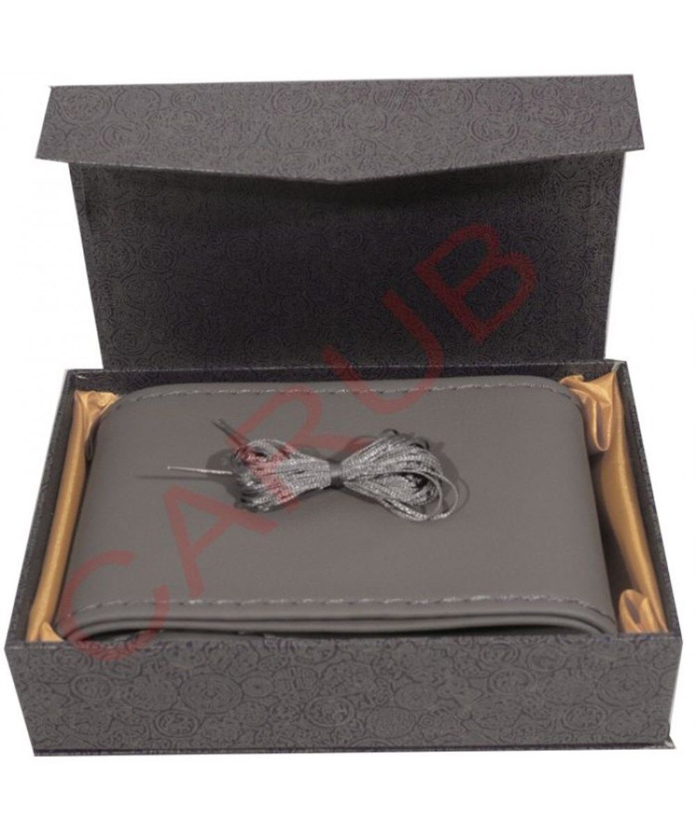 DİREKSİYON KILIFI DİKMELİ İĞNELİ DÜZ GRİ KOD:1832402