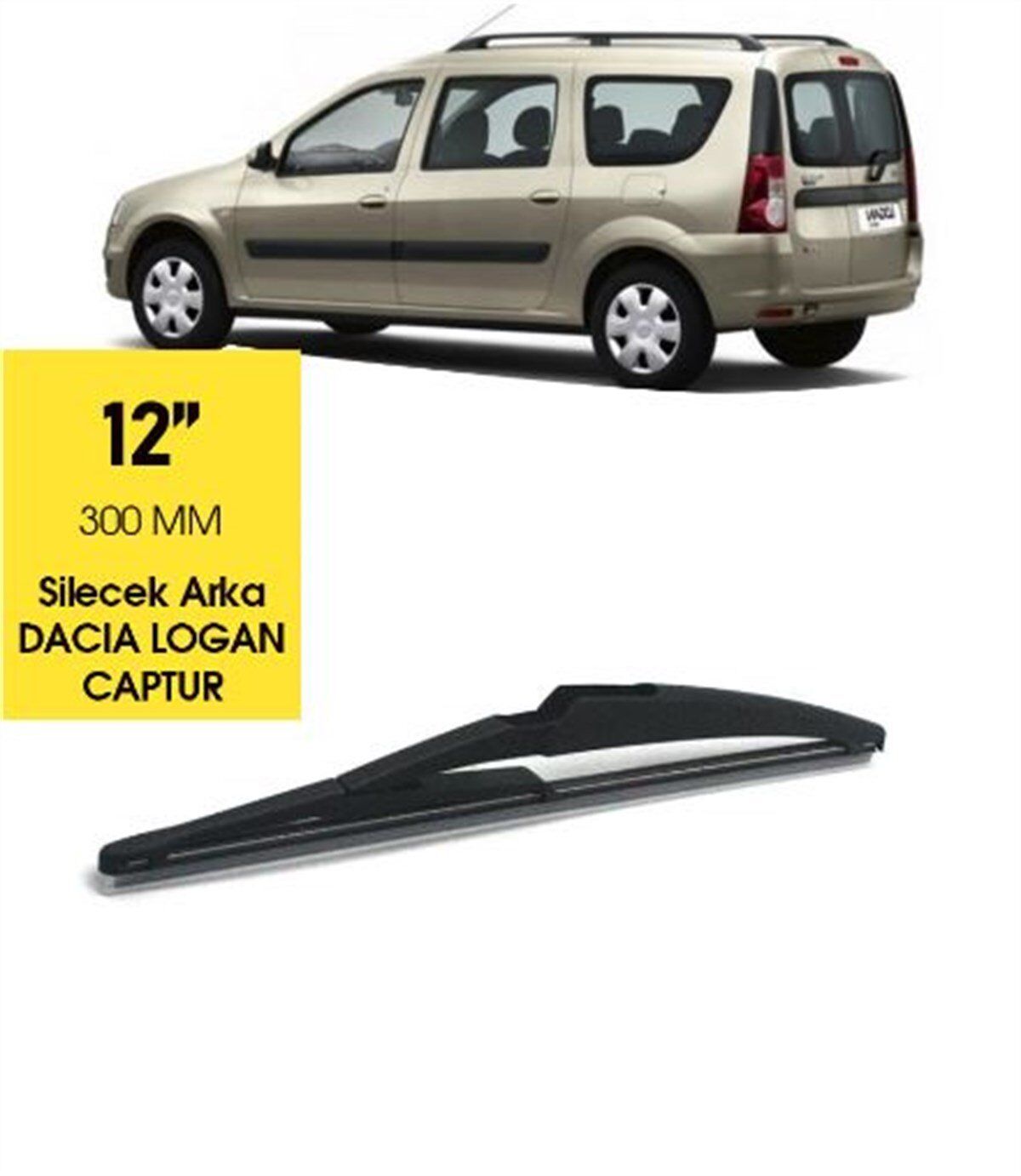 ARKA SİLECEK LOGAN-LODY-CAPTURE 12 İNÇ/300 MM KOD:1353437