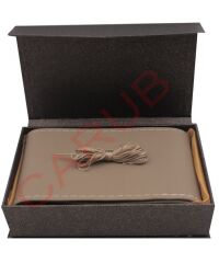 DİREKSİYON KILIFI DİKMELİ İĞNELİ DÜZ BEJ KOD:1832403