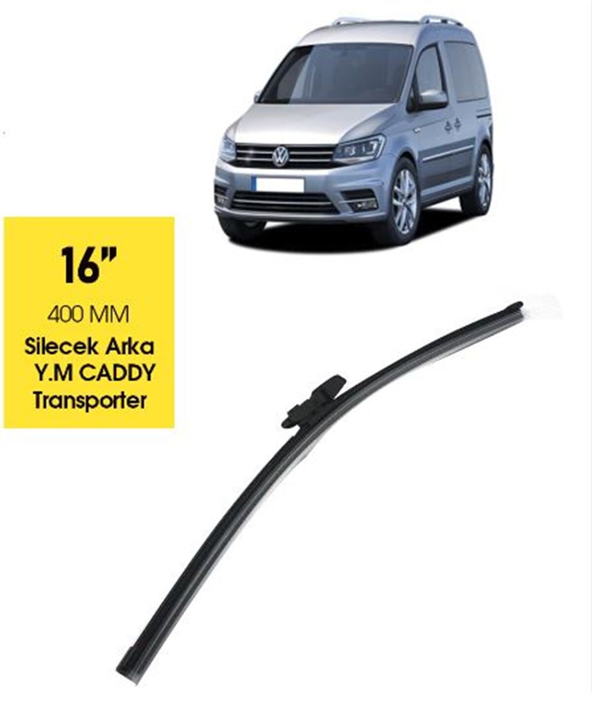 ARKA SİLECEK CADDY-TRANSPORTER 16 İNÇ/450 MM KOD:1353436