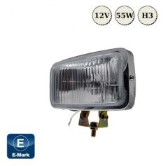 SİS LAMBASI KROM 16X8,7X6 CM 105 MD BEYAZ KOD:3006701