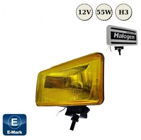 SİS LAMBASI COMET 550 20X9,5X8 KAPAKLI SARI KOD:3009554