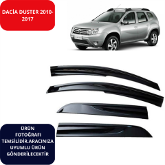 CAM RÜZGARLIK 4'LÜ DACİA DUSTER 2010-2017 KOD:SPS28