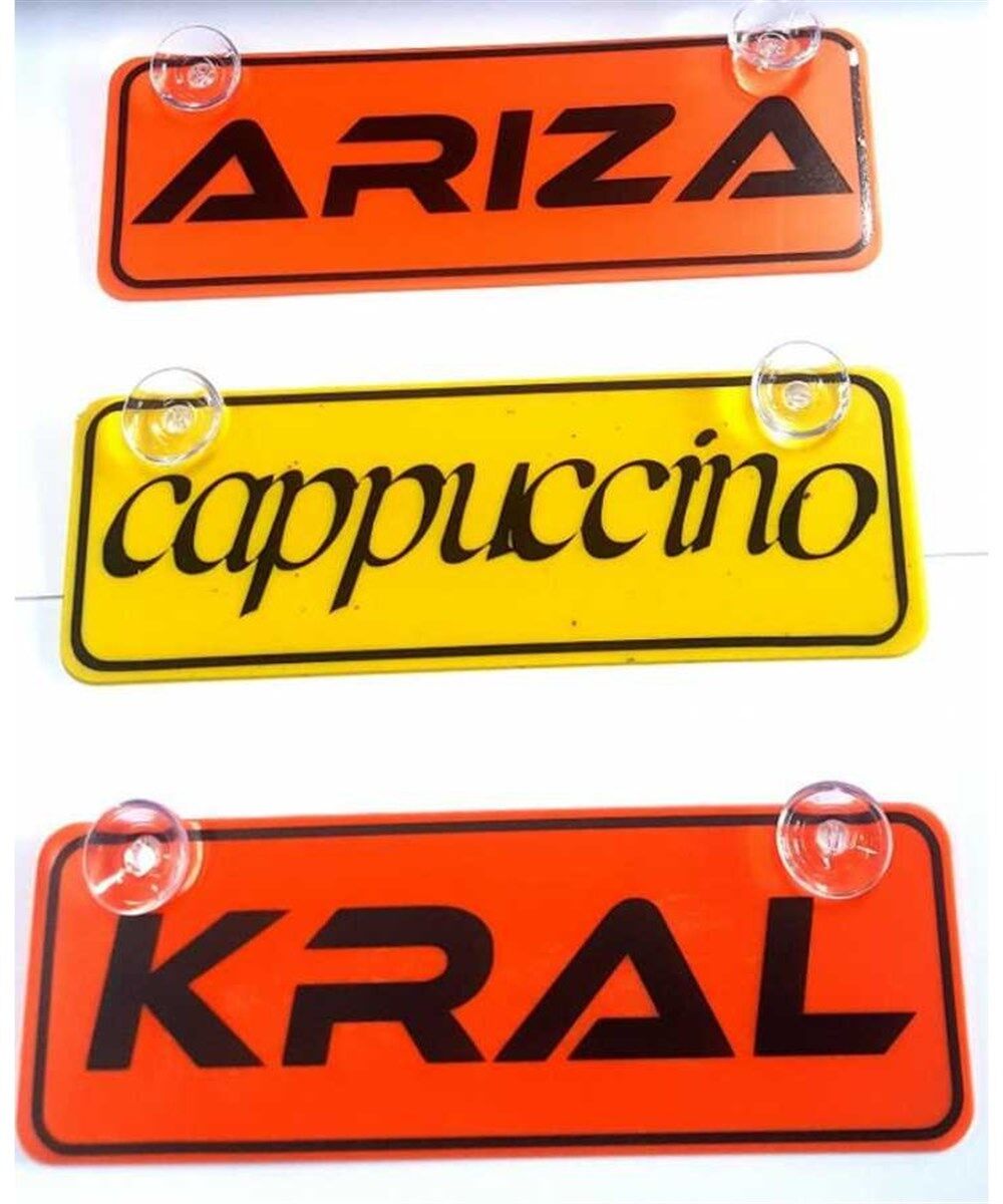 DEKOR PLAKA ÇEŞİT 22CMX15CM KOD:111900