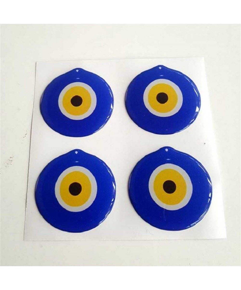 DAMLA NAZAR 4'LÜ ÇAP:4CM NO:1 KOD:800701018