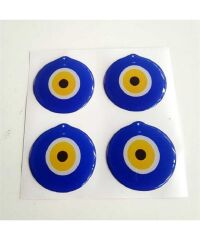 DAMLA NAZAR 4'LÜ ÇAP:4CM NO:1 KOD:800701018