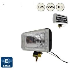 SİS LAMBASI COMET 450 15X8,5X7 KAPAKLI BEYAZ KOD:3009550