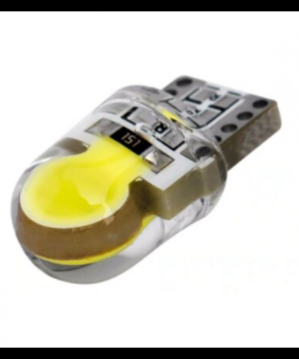 T10 AMPUL 12V 24 LED SİLİKON COB BEYAZ TAKIM KOD:0405540