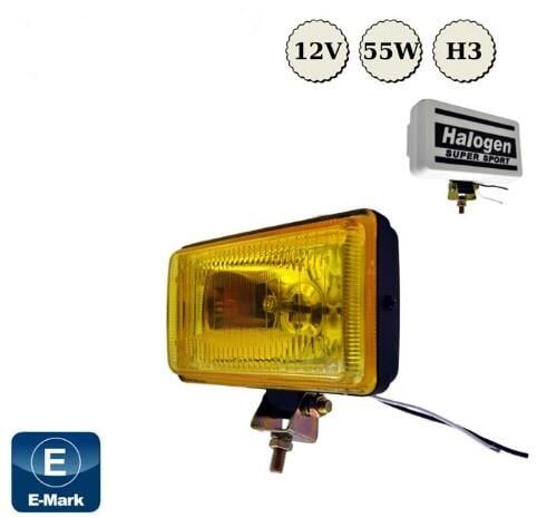 SİS LAMBASI COMET 450 15X8,5X7 KAPAKLI SARI KOD:3009551