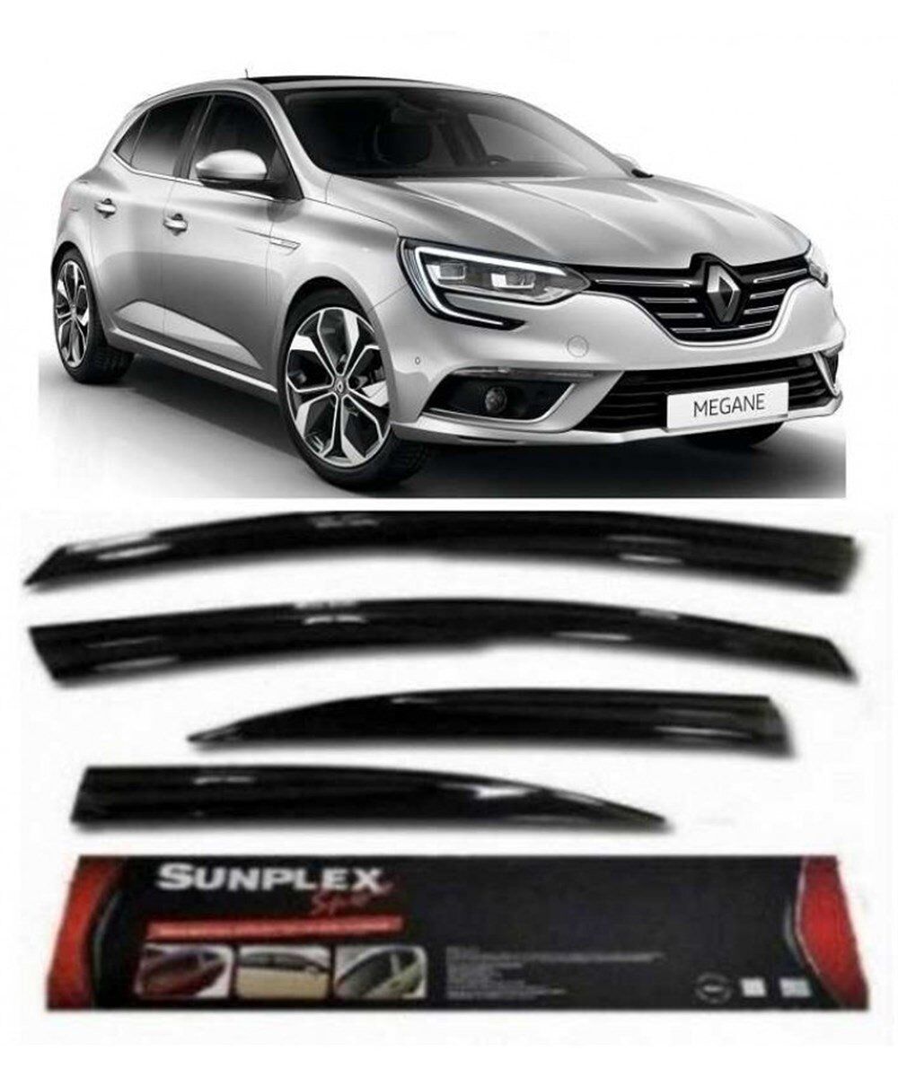CAM RÜZGARLIK 4'LÜ RENAULT MEGANE 4 KOD:SPS87
