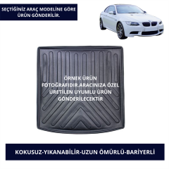 BAGAJ HAVUZU MODELLERİ BMW ARAÇLAR- SİYAH RENK