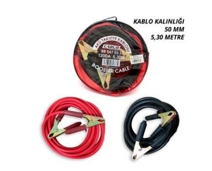 TAKVİYE KABLOSU 50MM 1200 AMP 5,30 METREKOD:0470337