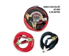 TAKVİYE KABLOSU 50MM 1200 AMP 5,30 METREKOD:0470337