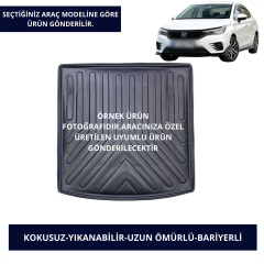 BAGAJ HAVUZU MODELLERİ HONDA ARAÇLAR- SİYAH RENK