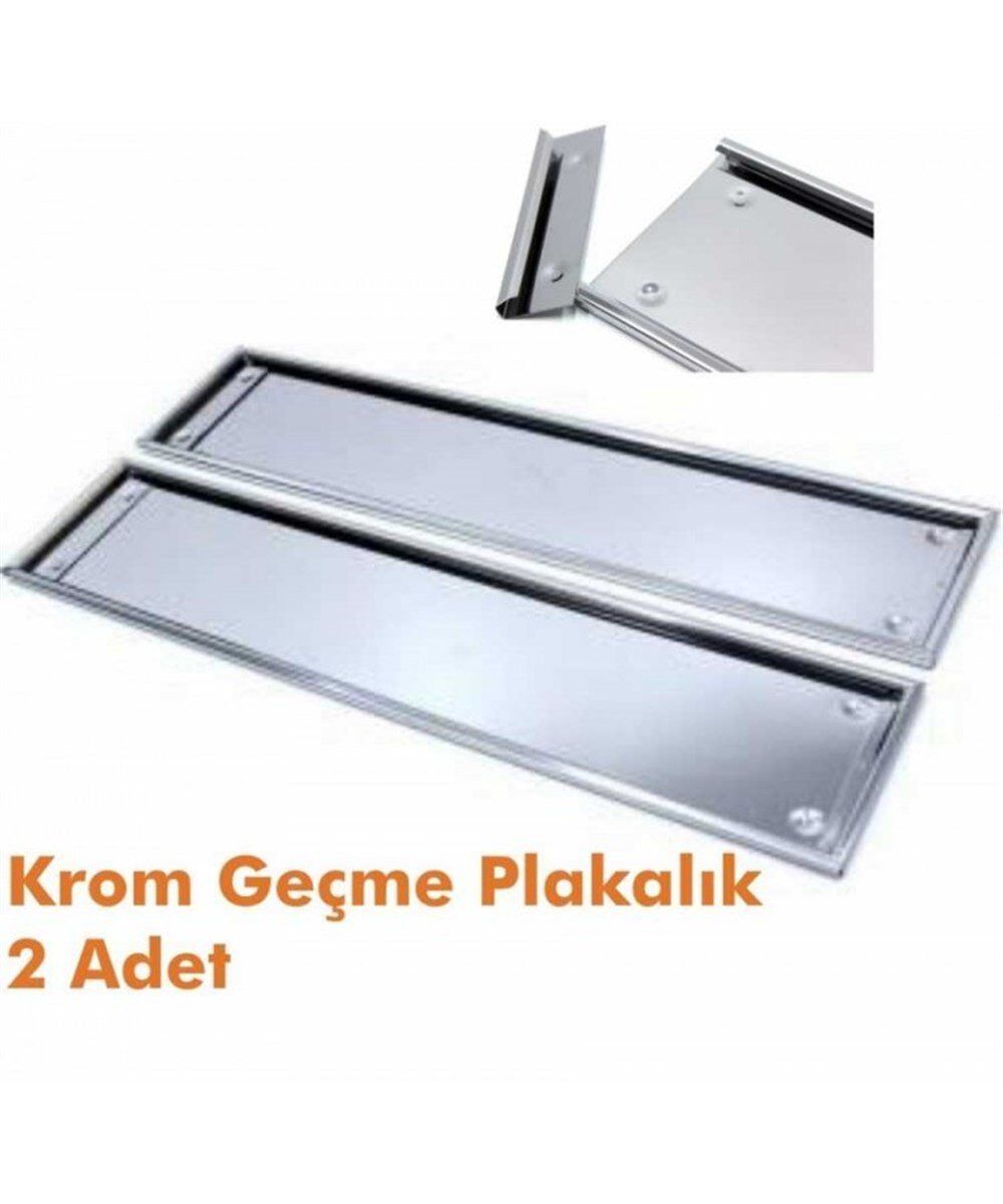 PLAKALIK PASLANMAZ KROM İNCE GEÇME (2 ADET) KOD:49