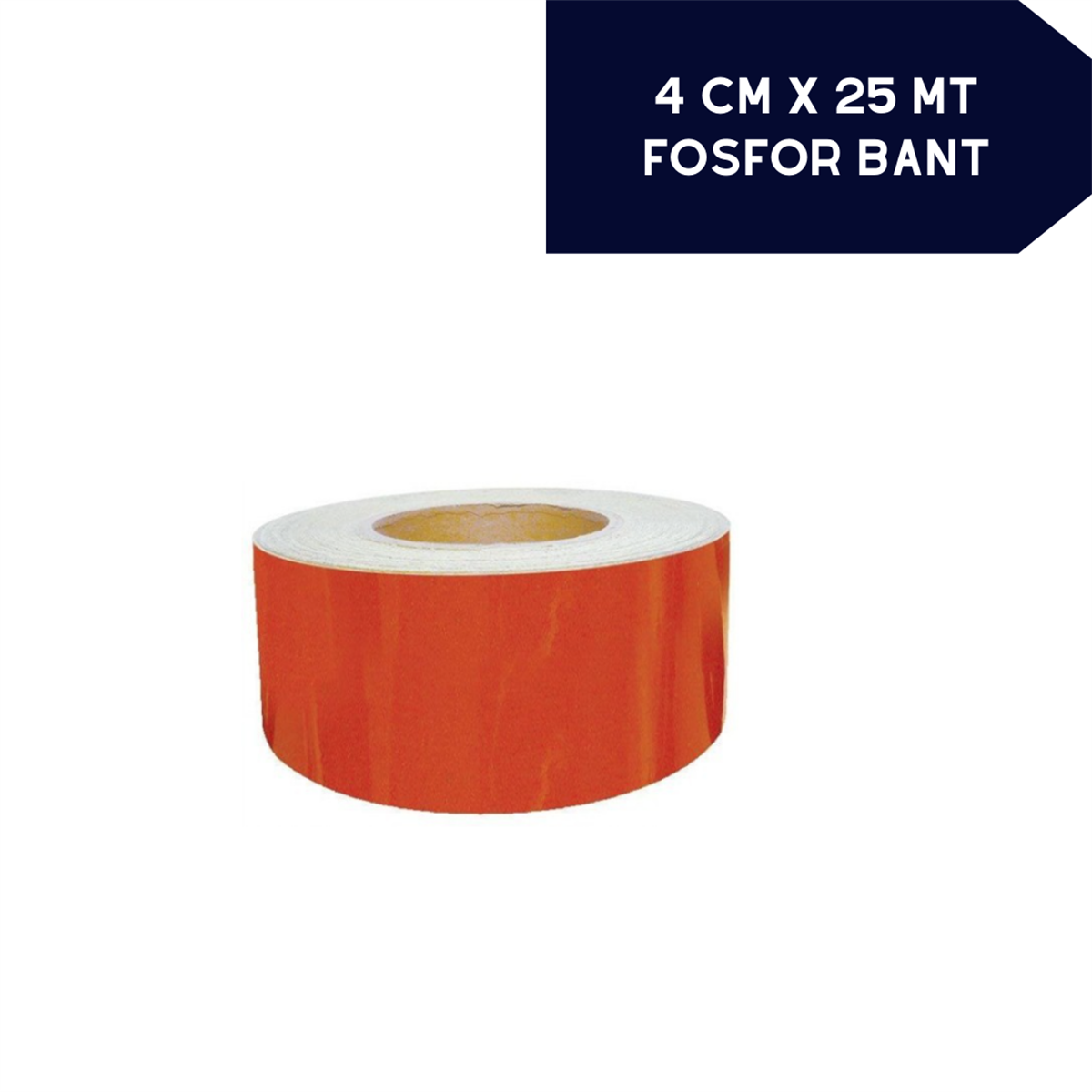 FOSFOR BANT 4CMX25M TURUNCU KOD:2405306