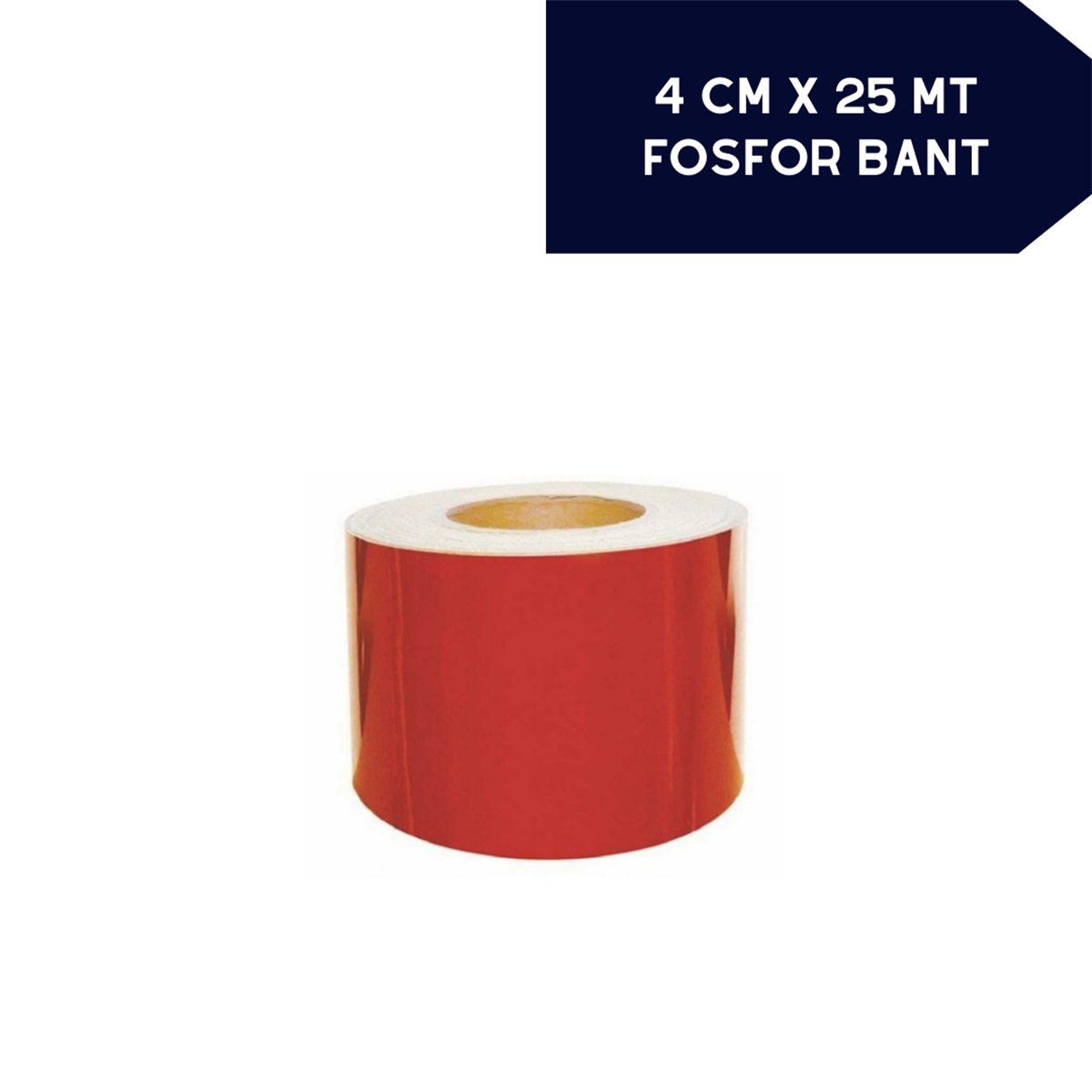 FOSFOR BANT 4CMX25M KIRMIZI KOD:2405302