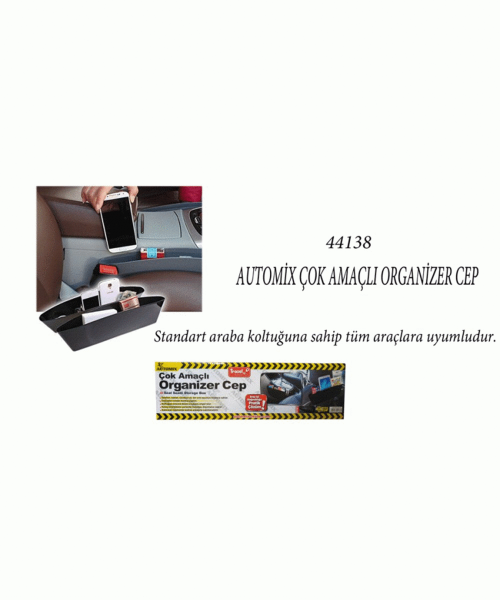 ÇOK AMAÇLI ORGANİ̇ZER CEP KOD:44138