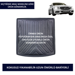 BAGAJ HAVUZU MODELLERİ MERCEDES ARAÇLAR- SİYAH RENK