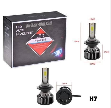 LED ZENON V6-H7