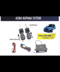 AÇMA KAPAMA 12VS.ÇIKIŞ SUSTALI ÇIKMALI FOLLOW KOD:4602458