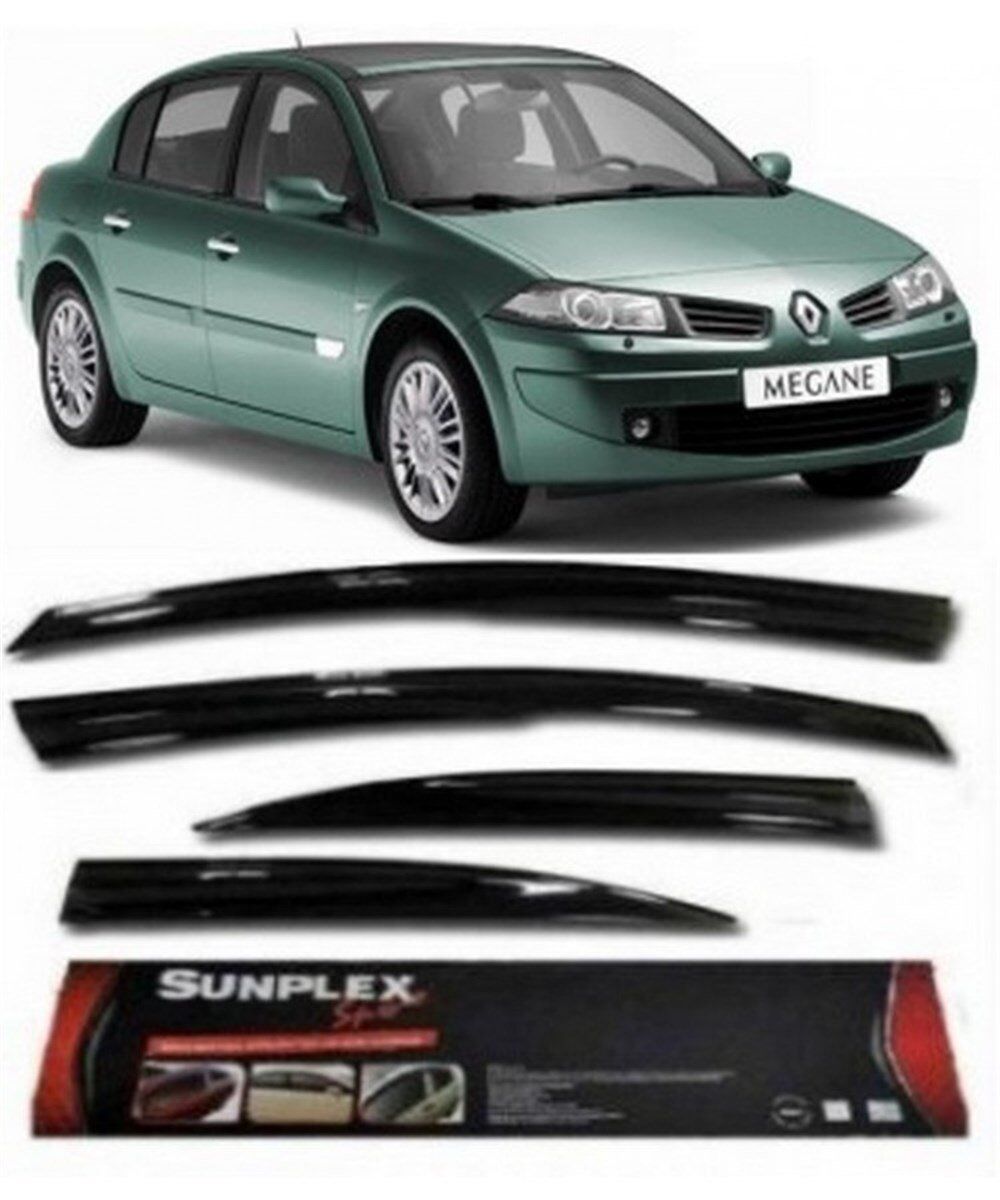 CAM RÜZGARLIK 4'LÜ RENAULT MEGANE 2 2003-2008 KOD:SPS07
