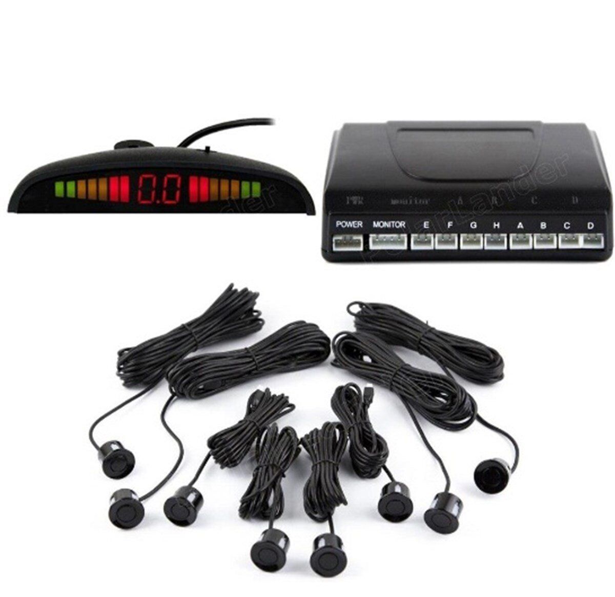 PARK SENSÖRÜ 8 GÖZLÜ KOD:PS8