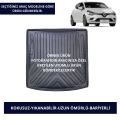 BAGAJ HAVUZU MODELLERİ RENAULT ARAÇLAR- SİYAH RENK 1