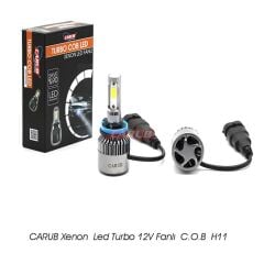LED ZENON TURBO 12V FANLI C.O.B H1 KOD:0410973
