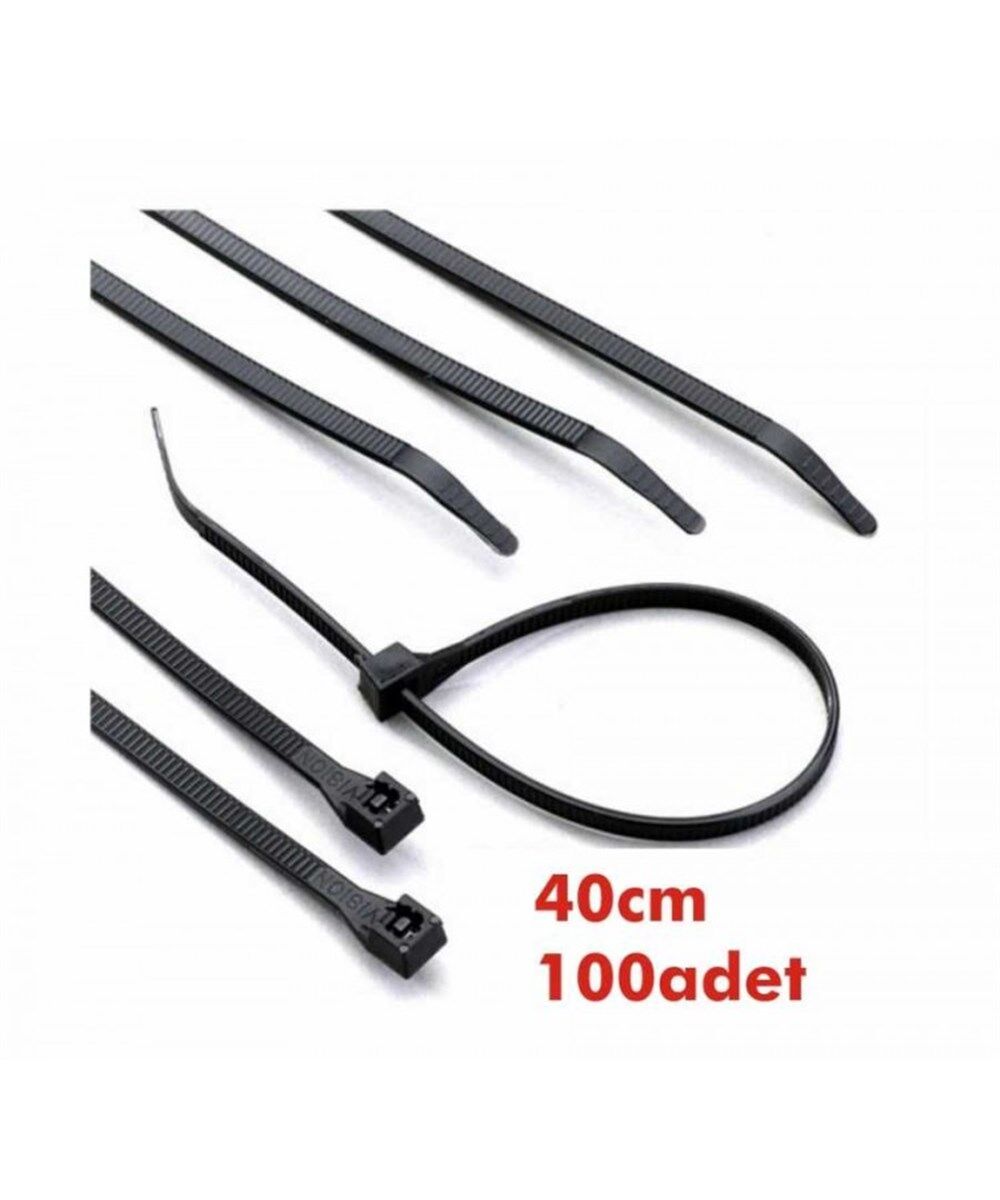 CIRT KELEPÇE SİYAH 4.8X370MM (100 ADET) KOD:C3