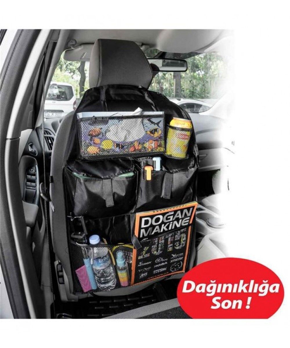 ORGANİZER VİP KOLTUK ARKASI SİYAH KOD:39632