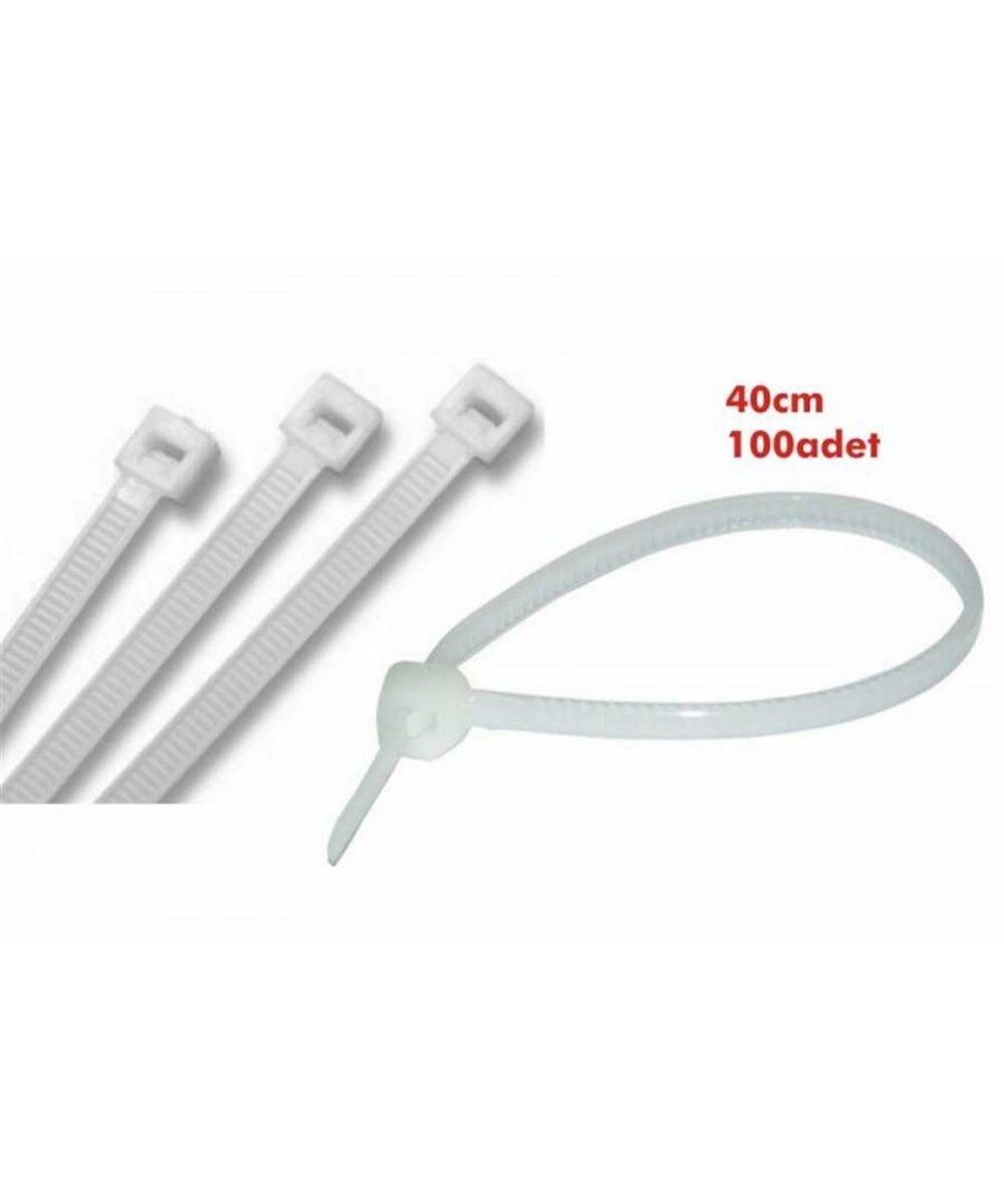 CIRT KELEPÇE BEYAZ 4.8X370MM (100 ADET) C2 KOD:ITH139