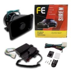 SİREN PROFESYONEL+MİKROFONLU 100W 12V  KOD:2742306