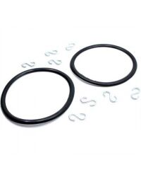 ZİNCİR GERGİ LASTİĞİ 10-16 JANT KANCALI %100 KAUÇUK KOD:6800102