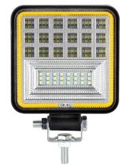 ÇALIŞMA LAMBASI 42 LED SARI ÇERÇEVE KOD:9917