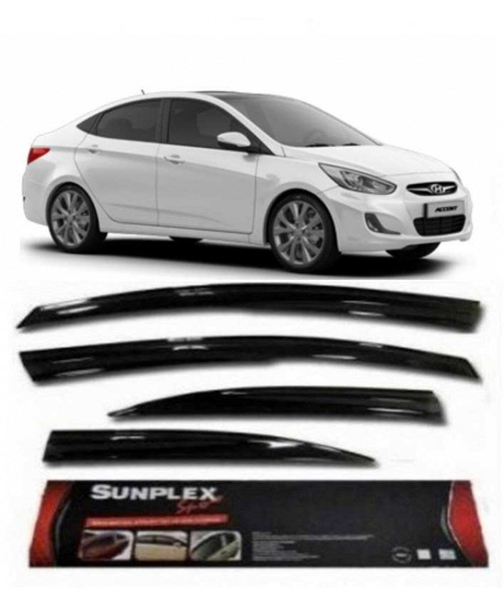 CAM RÜZGARLIK 4'LÜ HYUNDAİ ACCENT BLUE 2011-2017 KOD:SPS89