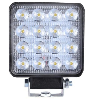 ÇALIŞMA LAMBASI 16 LED KARE  KOD:9918