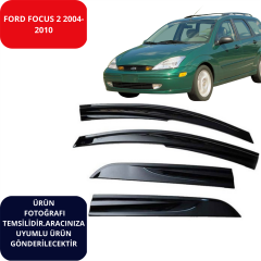 CAM RÜZGARLIK 4'LÜ FORD FOCUS 2 2004-2010 KOD:SPS04