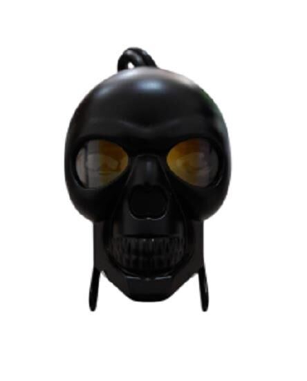 LAMBA KURU KAFA SİYAH DÜZ VE ÇAKARLI KOD:9921