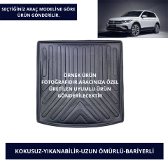 BAGAJ HAVUZU MODELLERİ VOLKSWAGEN ARAÇLAR- SİYAH RENK 2