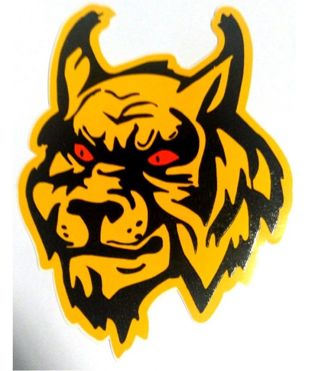 ÇIKARTMA KURT FOSFORLU SARI ÖLÇÜ 15CMX14CM