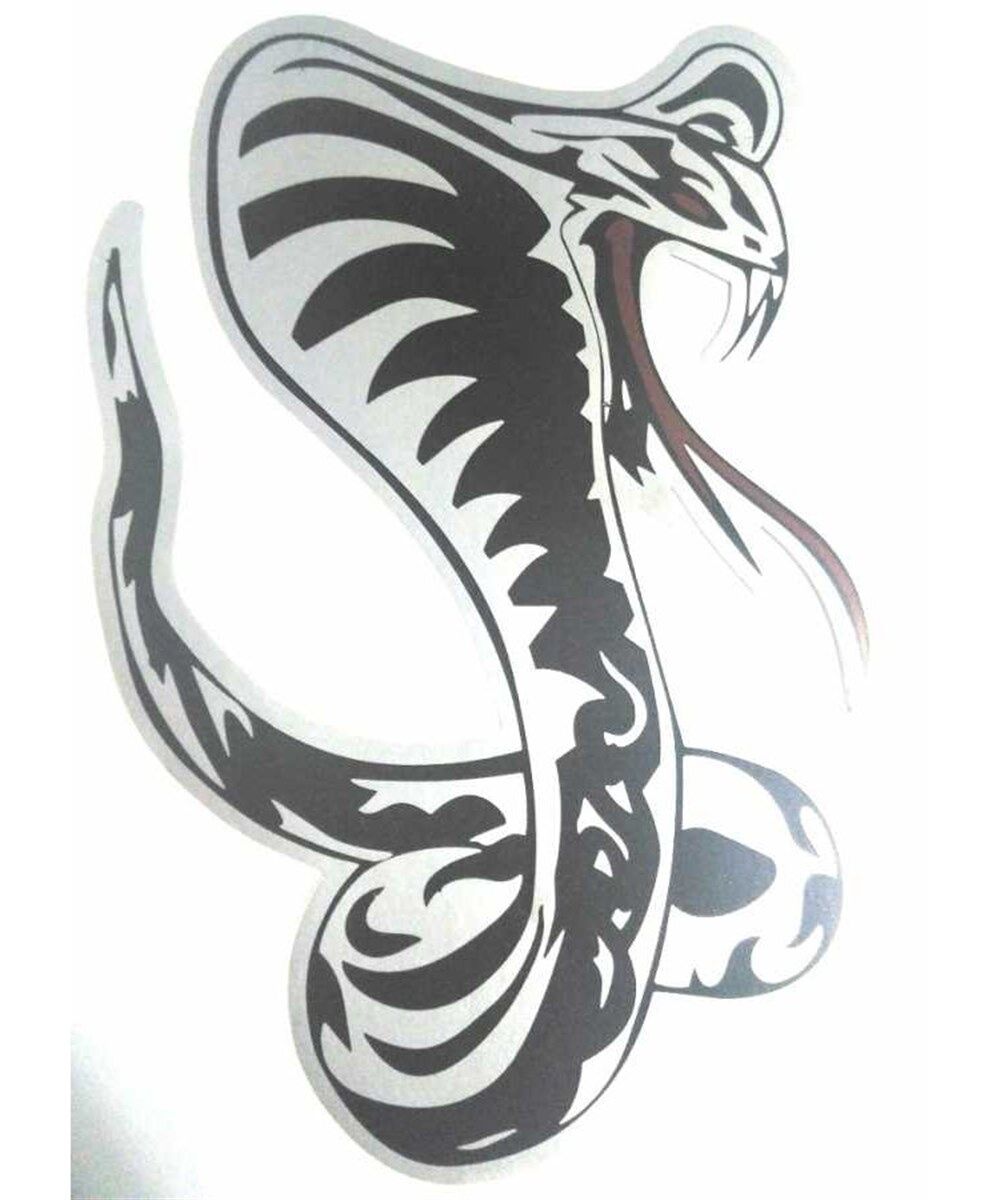 ÇIKARTMA KOBRA 16CMX10CM