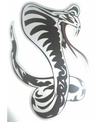 ÇIKARTMA KOBRA 16CMX10CM